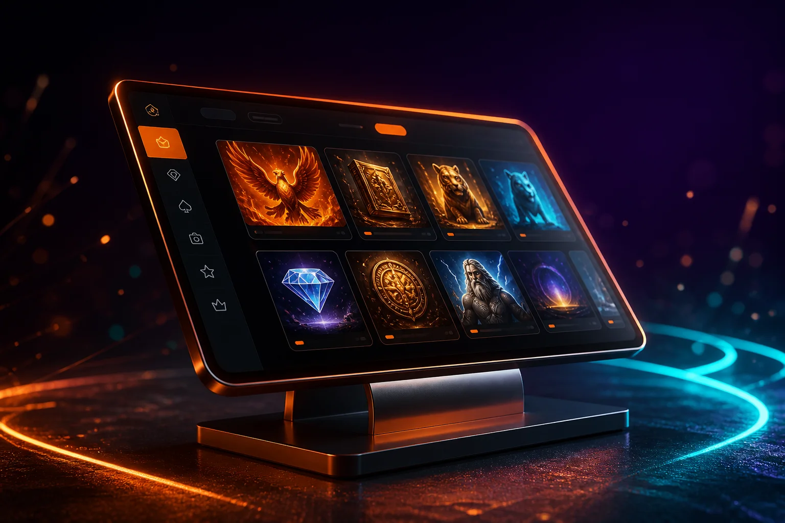 NOISY: Games and Slots